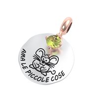 Charm Rerum Femme NATURA in Argent Peridoto 25159 - 25159